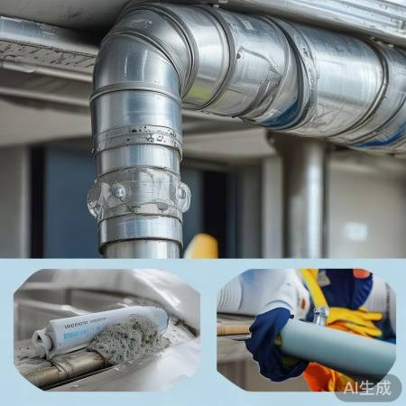 风管密封，防噪音扩散