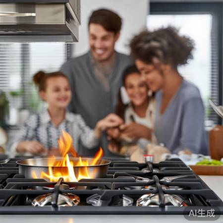 燃气灶9G38：火得一塌糊涂