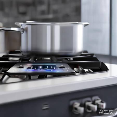 智能燃气灶，一触即达