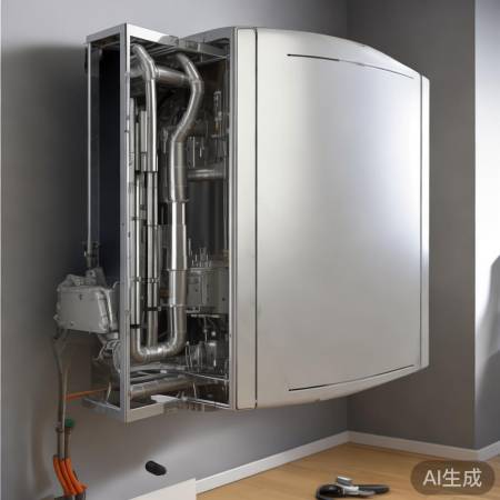 壁挂炉套管，延长寿命小配件