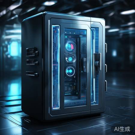 保险柜内藏高科技锁