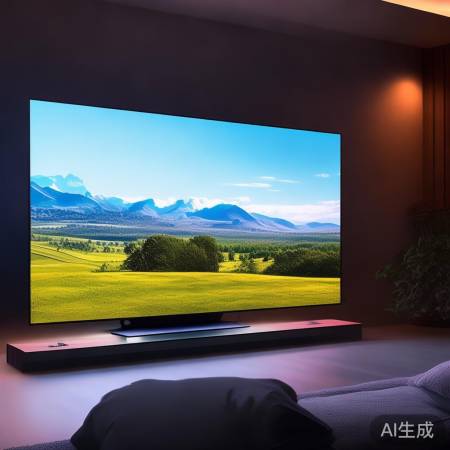 小米SmiLED电视，清晰亮丽