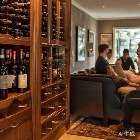 红酒柜定制，提升生活品质