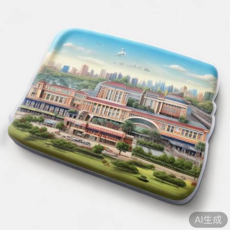 杭州火车站环境佳，出行便利冰箱