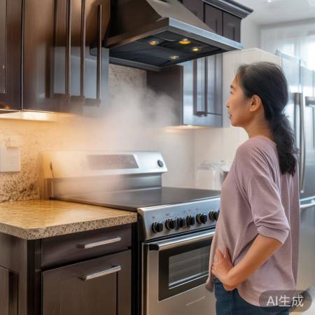 油烟机关闭难题