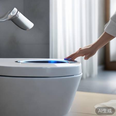 智能马桶自动冲水
