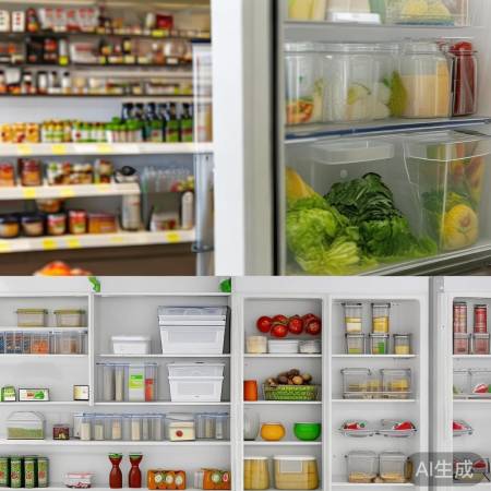 “寻新冷冻盒，保鲜食材佳”