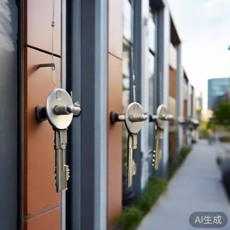 “一户一钥匙,安全升级”