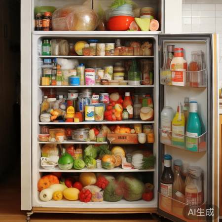 冰箱不宜放碗筷