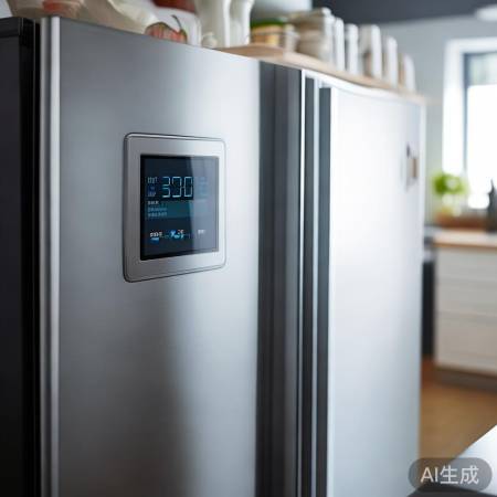 冰箱不停机，看说明温度稳