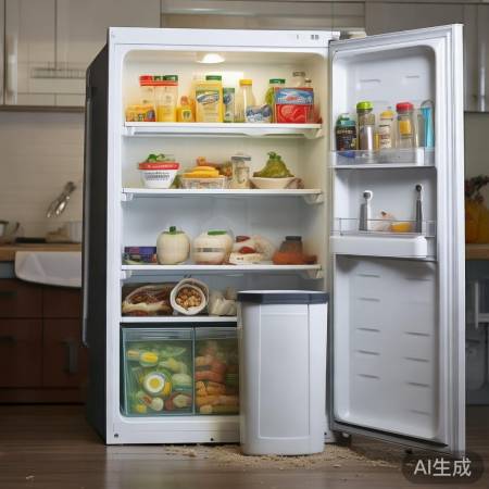 冰箱定期清理，保障健康