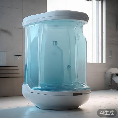 储水盒:抗菌卫生,容量适中