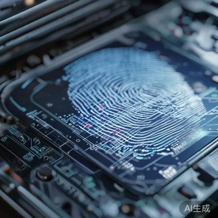 指纹锁识别指纹特征