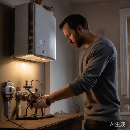 检查气源，确保正常供应