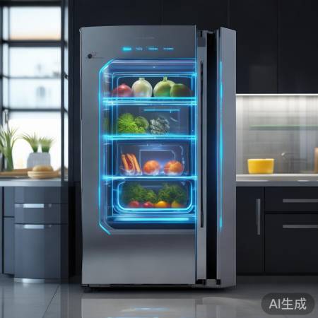 智能冰箱,食材保鲜神器