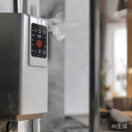 壁挂炉电子点火，方便快捷