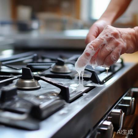 “轻轻涂肥皂水,勿过量”