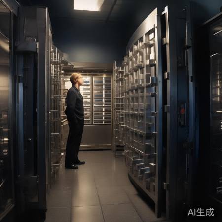 银行保险柜，守护财富之门