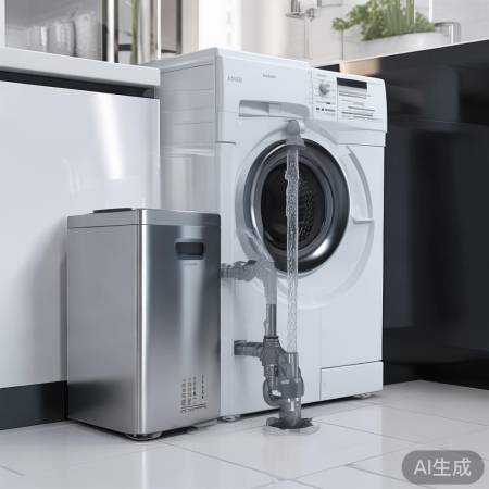 洗衣机排水利用饮水机