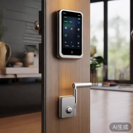 智能锁操作简便，易上手