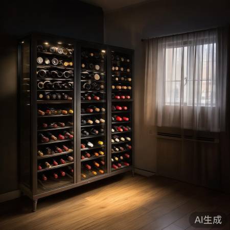 红酒柜摆放避光通风