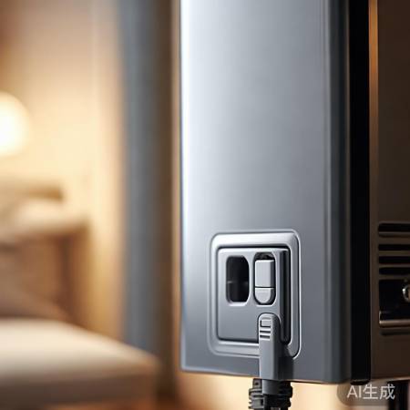 壁挂炉地暖,电源接入