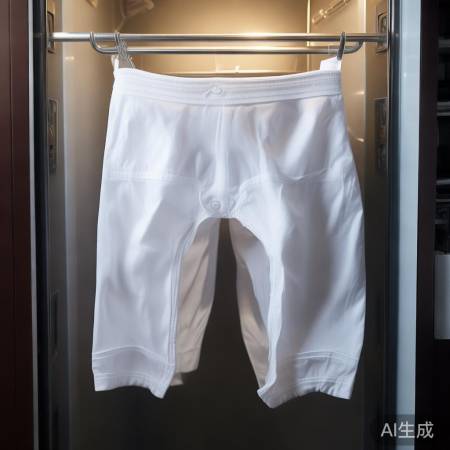 消毒后晾凉内裤