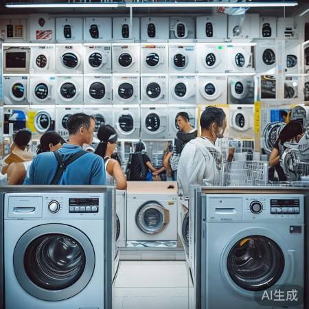 越南洗衣机品牌多,选适合的