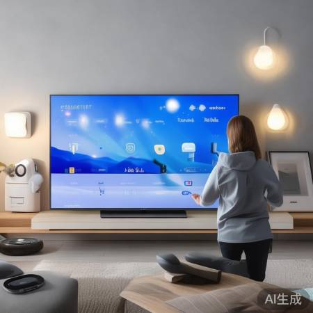 三星电视:智能流畅,便捷生活