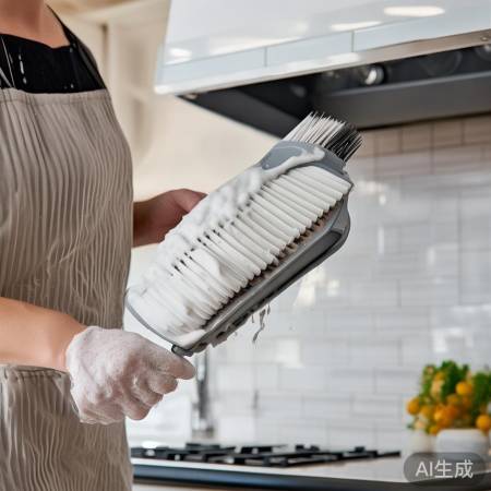 清洁抽油烟机步骤简单