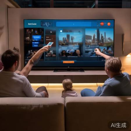 电视操作受限，选功能需谨慎