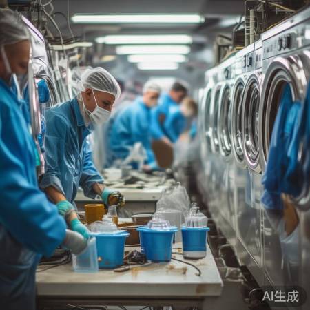 洗衣保养选专业，避免上当。