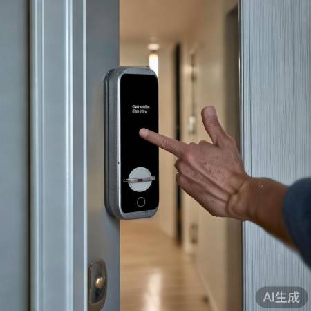 指纹锁方便，偶尔有困扰