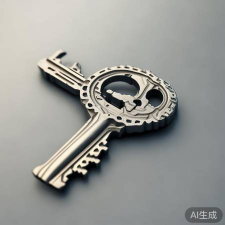 “创维机械钥匙防复制，居家安全