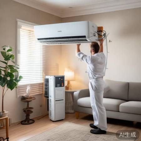 请专业师傅装中央空调