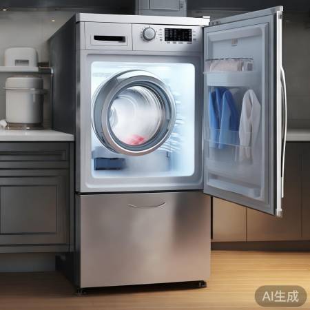 洗衣机放冰柜易影响洗涤