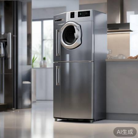 冰柜放洗衣机,不影响制冷
