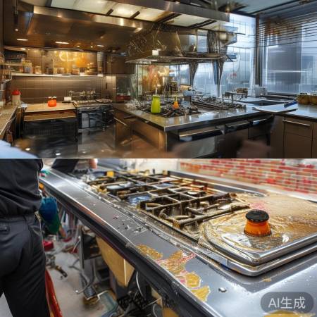 北京专业油烟机清洗,轻松去油污