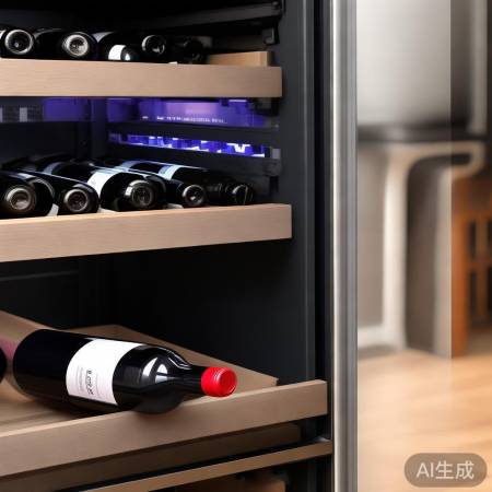 酒柜层板调整，温度越高越低。