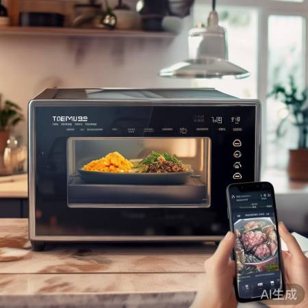 美菱2205：智能烹饪，随时随