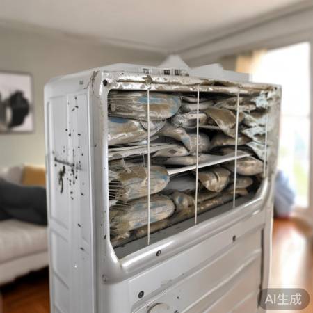 空调老化，效果减弱