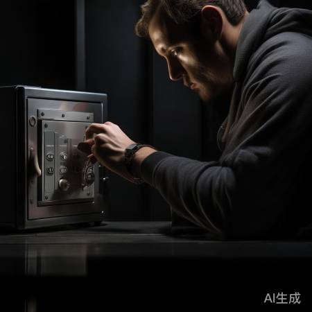 确认钥匙密码，开保险柜