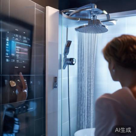 热水器自动调节,洗澡更舒适