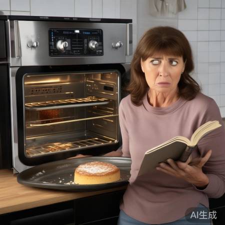 烤箱预热复杂操作