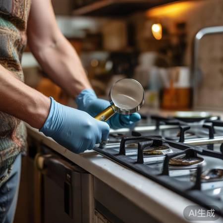 每月查灶嘴防积碳