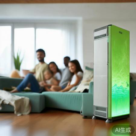环保空调,清凉又环保