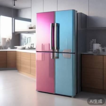 时尚冰箱，简约大气