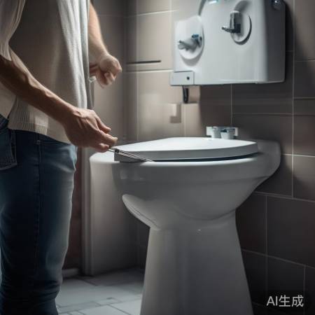 调整水压，止马桶鸣叫