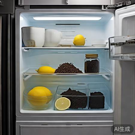 冰箱除味：柠檬、茶叶、咖啡渣