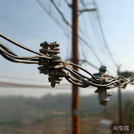 电线路老化及时换